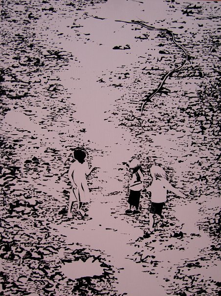 Children playing