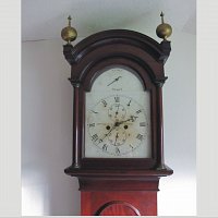 MAHOGANY LONG CASE CLOCK