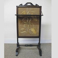 ROSEWOOD FIRE SCREEN