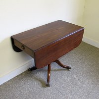 MAHOGANY PEMBROKE TABLE