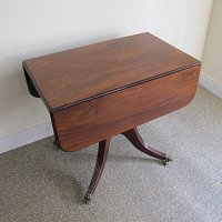 MAHOGANY PEMBROKE TABLE