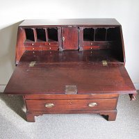 MAHOGANY GEORGIAN BUREAU