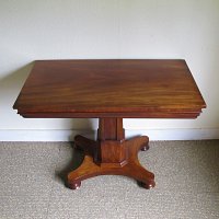 MAHOGANY THREE TIER BUFFET