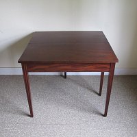 MAHOGANY TEA TABLE