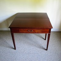 MAHOGANY TEA TABLE