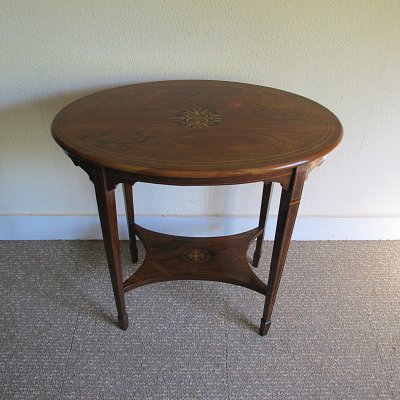 ROSEWOOD OCCASIONAL TABLE
