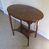 ROSEWOOD OCCASIONAL TABLE