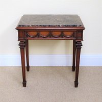 MAHOGANY CENTRE TABLE