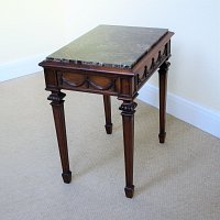 MAHOGANY CENTRE TABLE