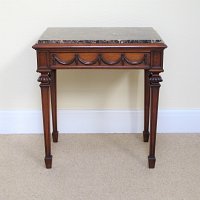 MAHOGANY CENTRE TABLE