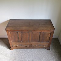 OAK MULE CHEST