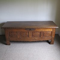 CHESTNUT COFFER