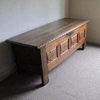 CHESTNUT COFFER