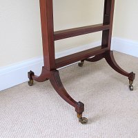 MAHOGANY CHEVAL MIRROR (WITH RISE & FALL MECHANISM)