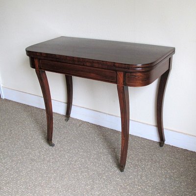 ROSEWOOD TEA TABLE