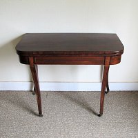 ROSEWOOD TEA TABLE