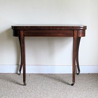 ROSEWOOD TEA TABLE