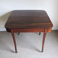 ROSEWOOD TEA TABLE