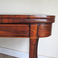 ROSEWOOD TEA TABLE