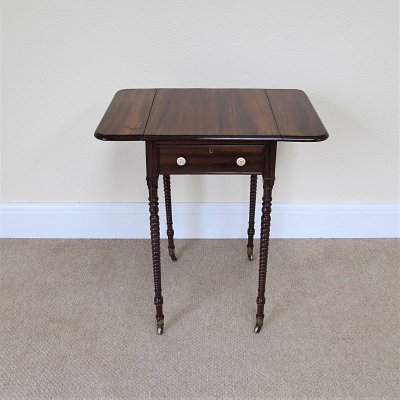 PALLISANDER OCCASIONAL TABLE