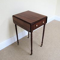 PALLISANDER OCCASIONAL TABLE