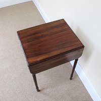 PALLISANDER OCCASIONAL TABLE