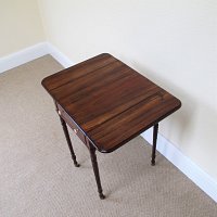 PALLISANDER OCCASIONAL TABLE