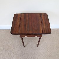 PALLISANDER OCCASIONAL TABLE