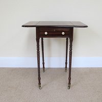 PALLISANDER OCCASIONAL TABLE