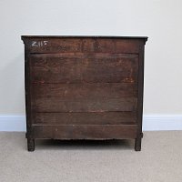 OAK CHEST OF DRAWERS (WILLIAM & MARY PERIOD)