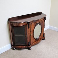 VICTORIAN ROSEWOOD CREDENZA