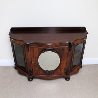 VICTORIAN ROSEWOOD CREDENZA