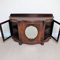 VICTORIAN ROSEWOOD CREDENZA