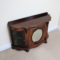 VICTORIAN ROSEWOOD CREDENZA