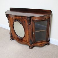 VICTORIAN ROSEWOOD CREDENZA