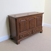 OAK MULE CHEST (GEORGIAN)