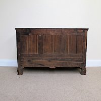 OAK MULE CHEST (GEORGIAN)