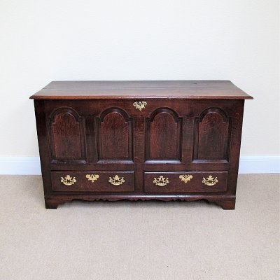 OAK MULE CHEST (GEORGIAN)