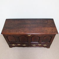 OAK MULE CHEST (GEORGIAN)