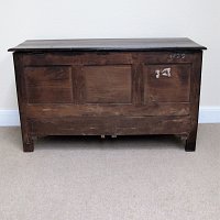 OAK MULE CHEST (GEORGIAN)