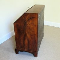 GEORGIAN WALNUT BUREAU