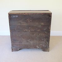 GEORGIAN WALNUT BUREAU