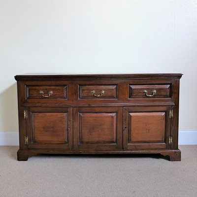 GEORGIAN OAK DRESSER