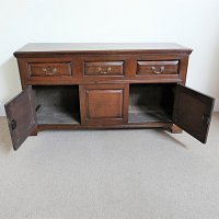 GEORGIAN OAK DRESSER