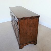 GEORGIAN OAK DRESSER