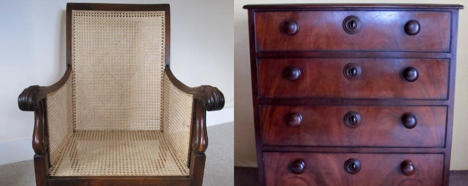 Antique Furniture from Oakfield Gallery